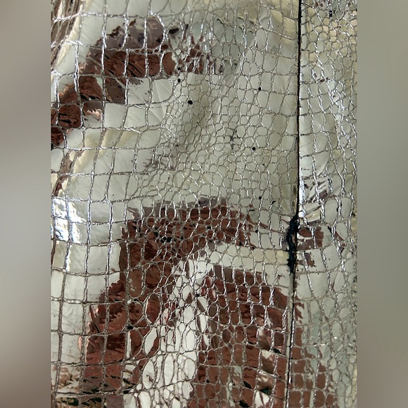 🚨BRAND NEW METALLIC SNAKESKIN DRESS🚨 - Picture 4 of 6